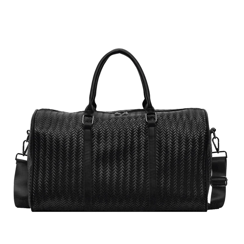Sportliche Reisetasche im modernen Korbflecht-Design Skanto