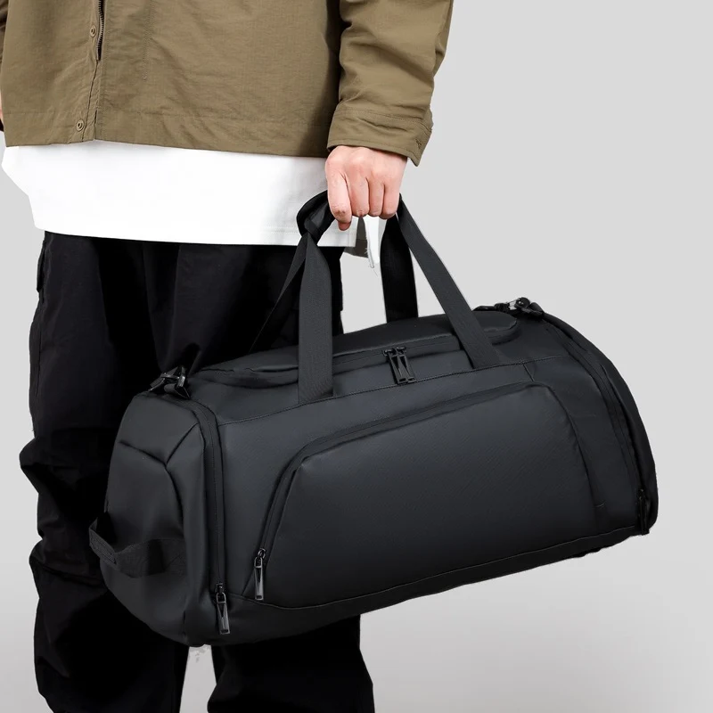 Praktische Sport- und Reisetasche mit organisiertem Stauraum Skanto