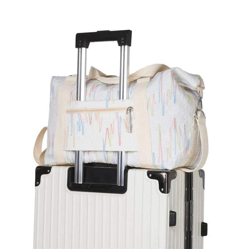 Multifunktionale Sport- und Reisetasche mit kreativer Textur Skanto