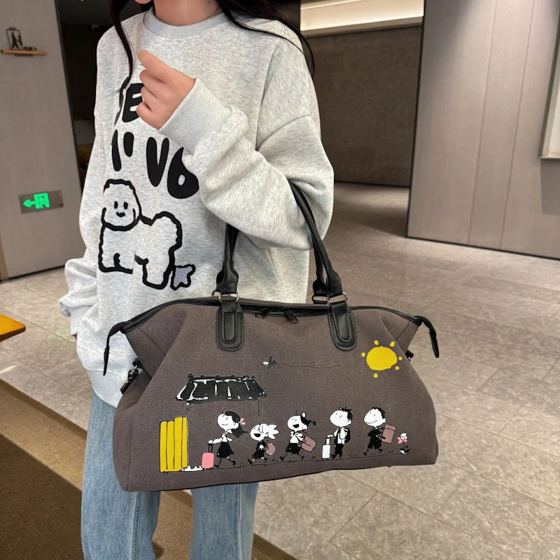 Multifunktionale Freizeit-Reisetasche mit farbenfrohem Design Skanto