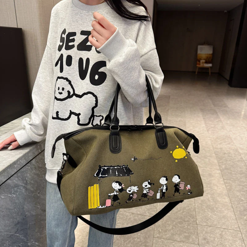 Multifunktionale Freizeit-Reisetasche mit farbenfrohem Design Skanto
