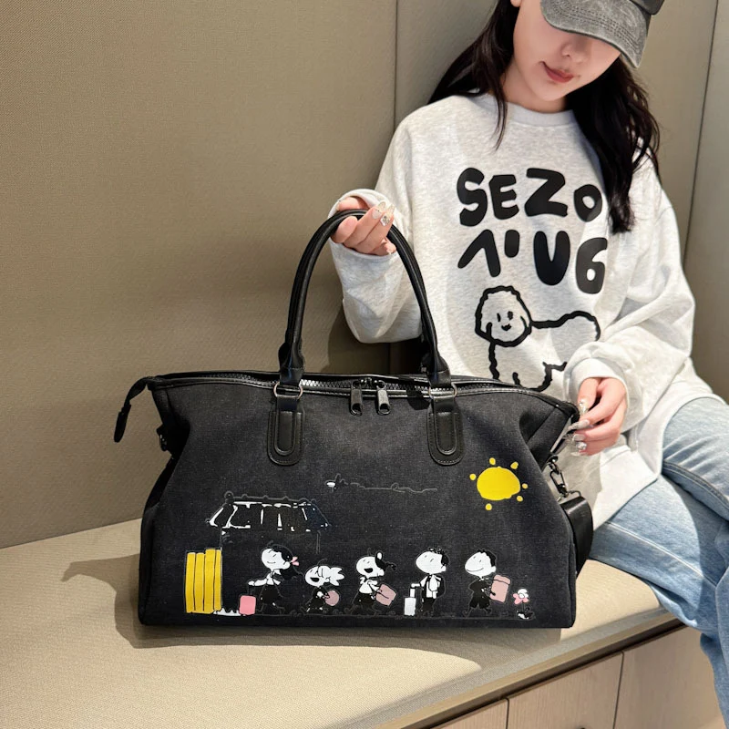 Multifunktionale Freizeit-Reisetasche mit farbenfrohem Design Skanto