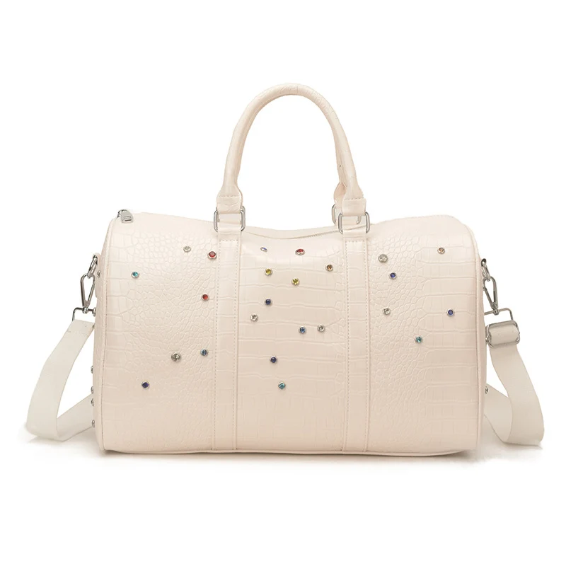 Moderne Reisetasche mit strukturierter Oberfläche und vielseitigem Innenraum Skanto