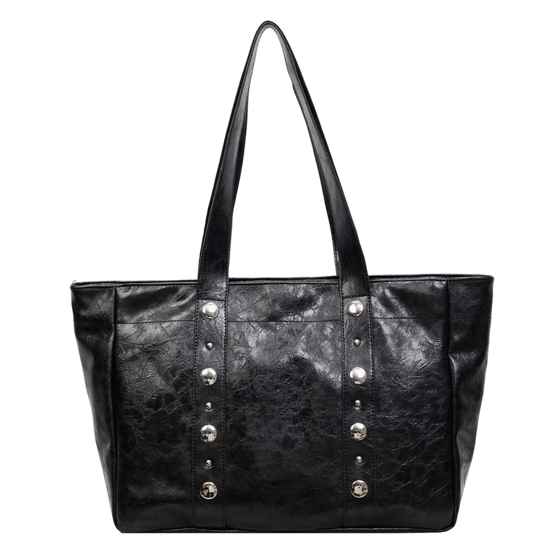 Hochwertige Vintage-Ledertasche Skanto