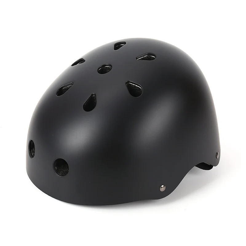 Schutzhelm und Polsterset für Skateboard Skanto
