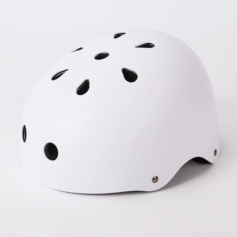 Schutzhelm und Polsterset für Skateboard Skanto