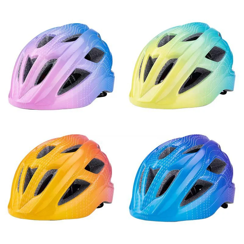 Leichter belüfteter Fahrradhelm Skanto