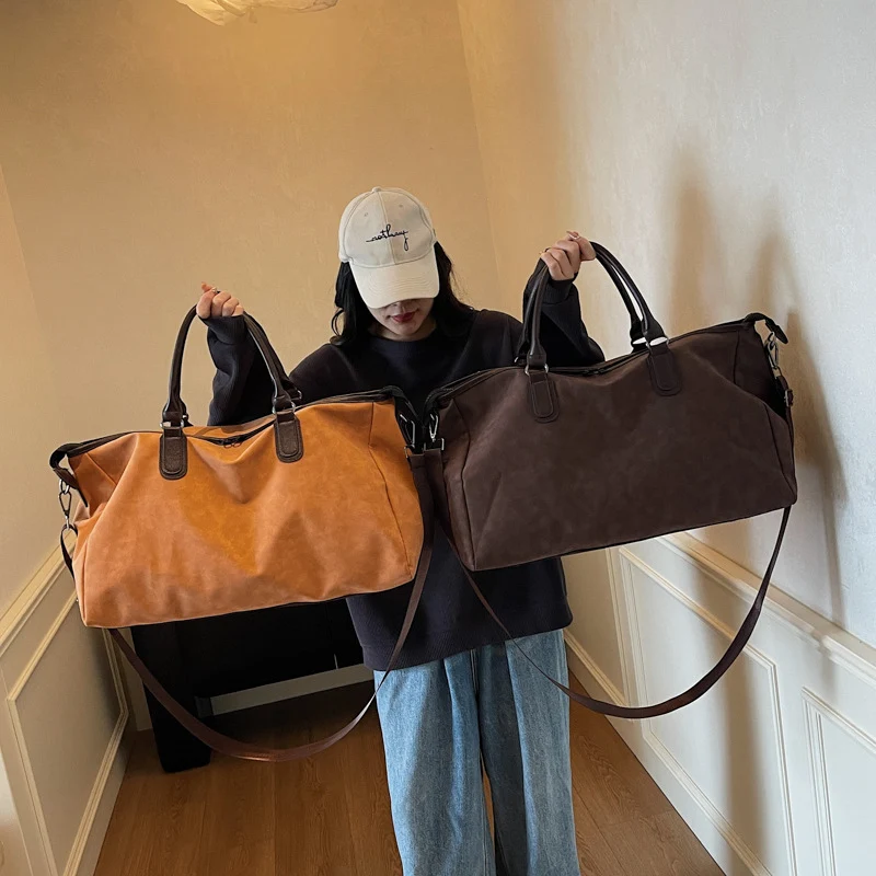 Freizeit-Reisetasche aus strapazierfähigem Material mit mehreren Fächern Skanto