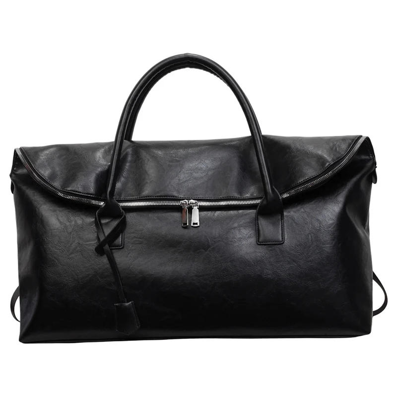 Elegante und geräumige Handtasche aus hochwertigem Kunstleder Skanto
