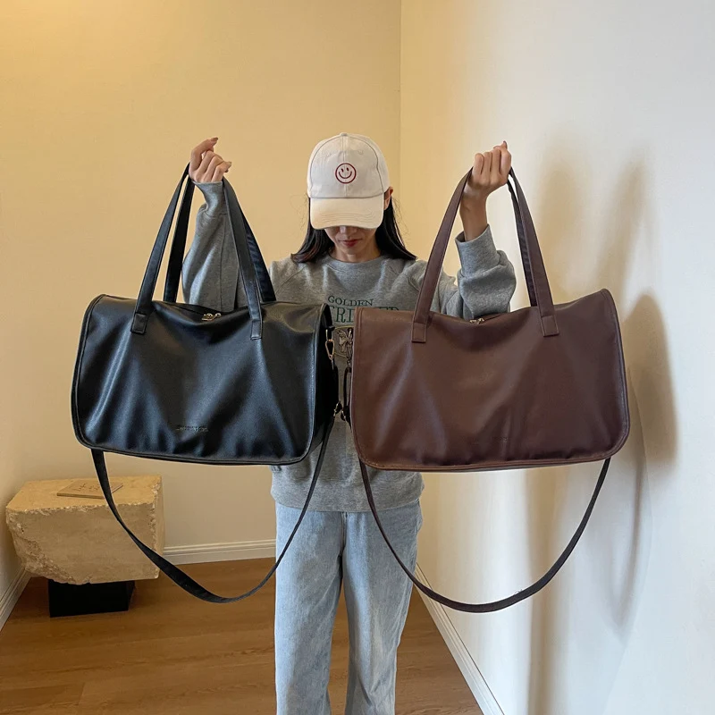 Elegante Handtasche aus hochwertigem Kunstleder Skanto