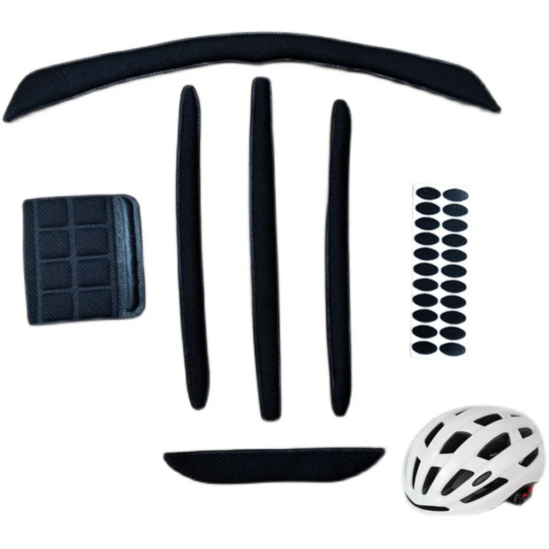 Fahrradhelm-Polsterset Skanto