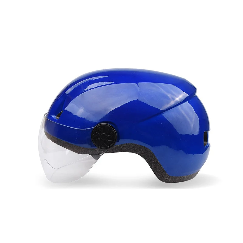 Urbaner Fahrradhelm mit Visier Skanto