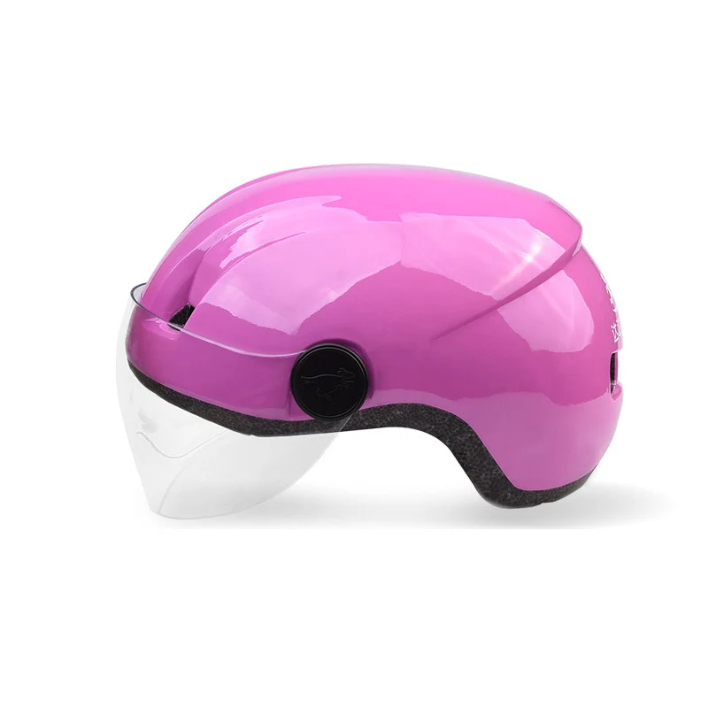 Urbaner Fahrradhelm mit Visier Skanto