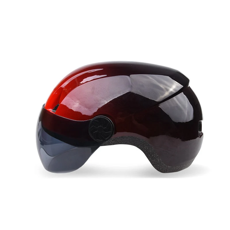 Urbaner Fahrradhelm mit Visier Skanto