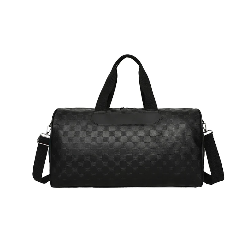 Elegante Reisetasche aus robustem Kunstleder mit Krokodilmuster Skanto