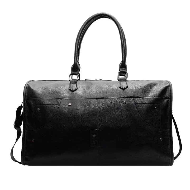 Elegante Ledertasche mit stilvollem Design und vielen Tragemöglichkeiten Skanto