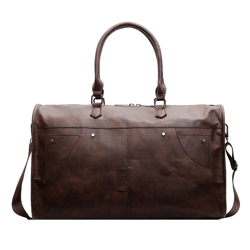 Elegante Ledertasche mit stilvollem Design und vielen Tragemöglichkeiten Skanto