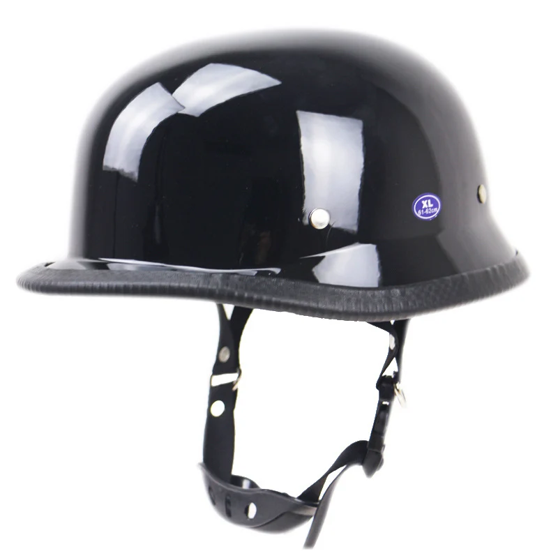 Leichter Retro-Motorradhelm Skanto