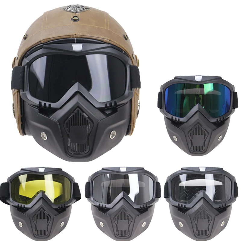 Hochleistungs-Offroad-Brille Skanto