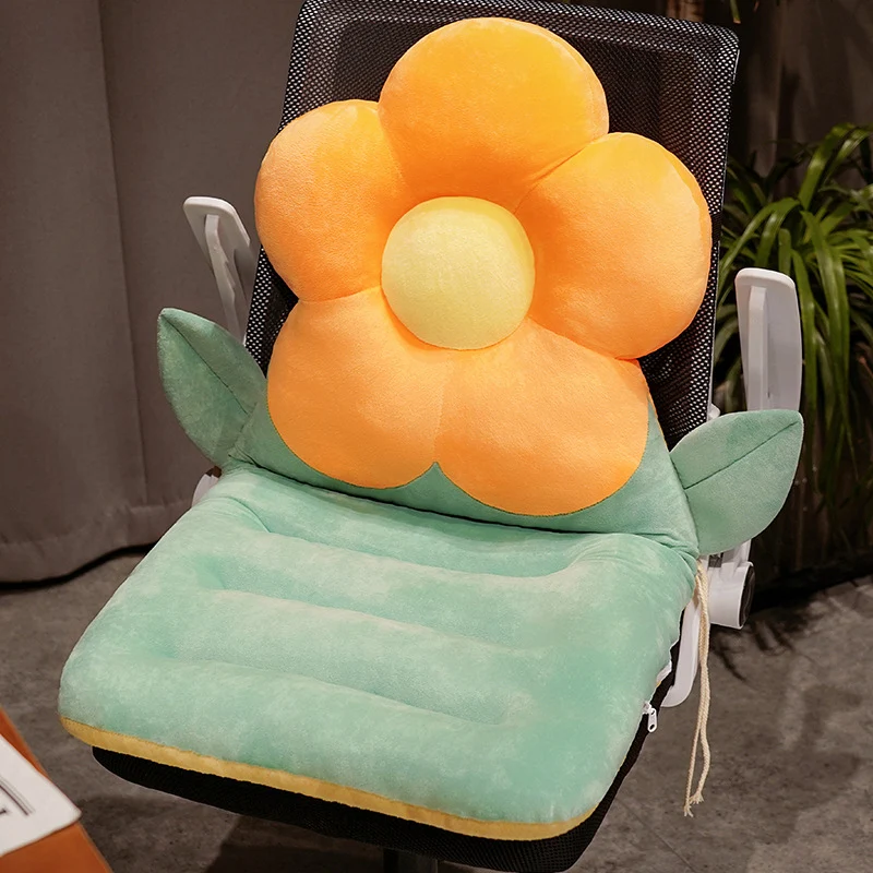 Blumenförmiges Sitzkissen Skanto