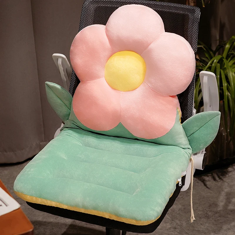 Blumenförmiges Sitzkissen Skanto