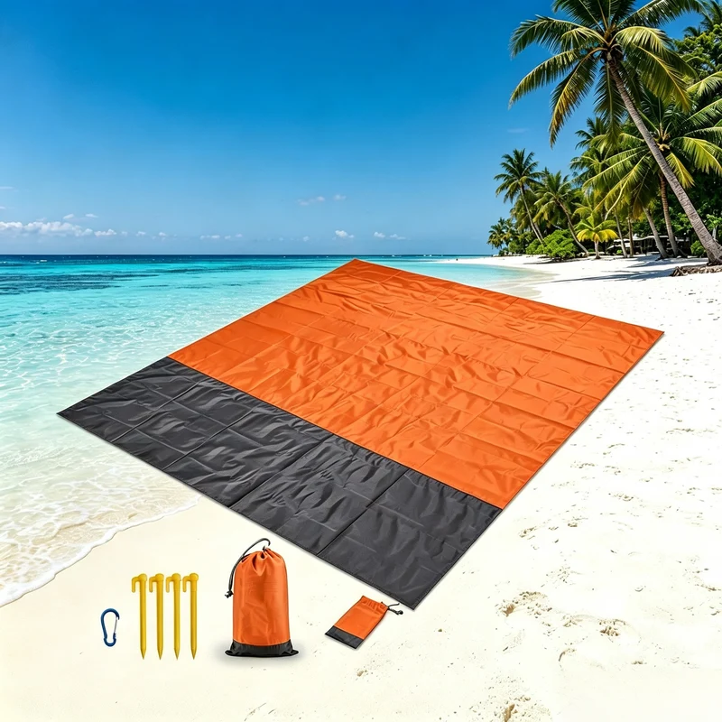 Wasserdichte Stranddecke Skanto