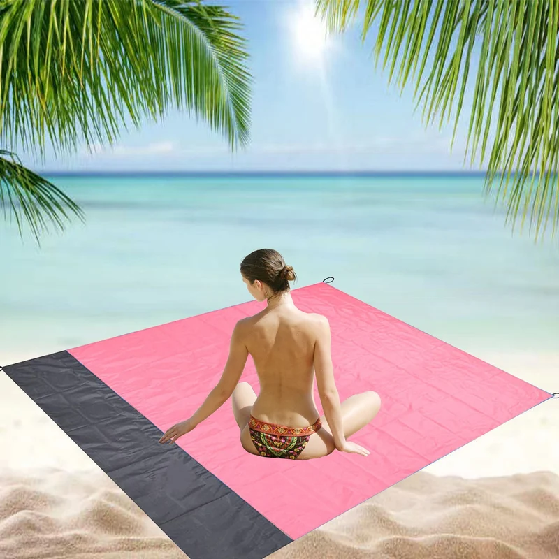 Geräumige Outdoor-Stranddecke Skanto