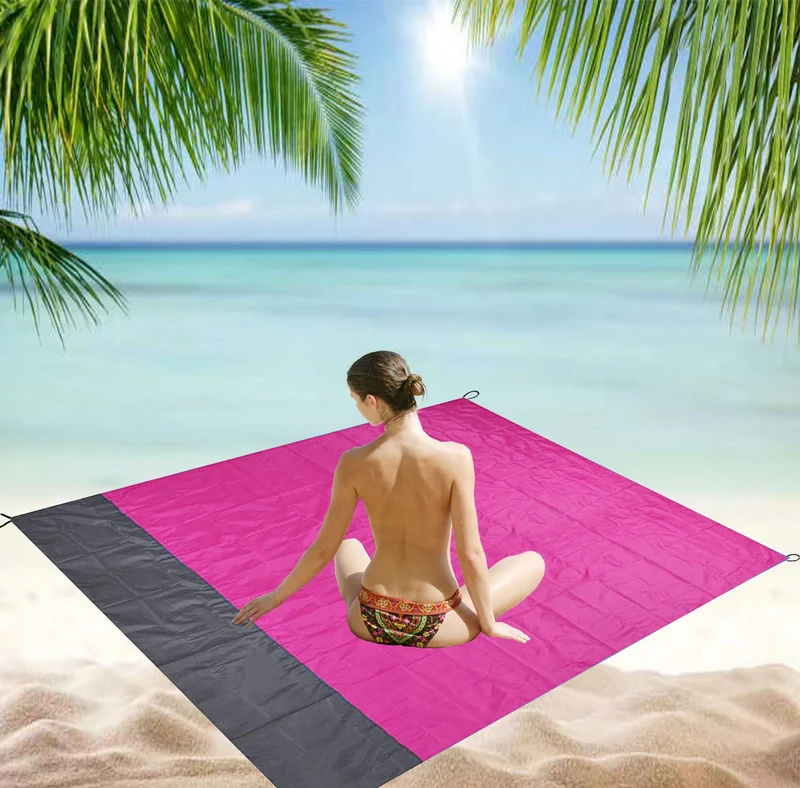 Geräumige Outdoor-Stranddecke Skanto