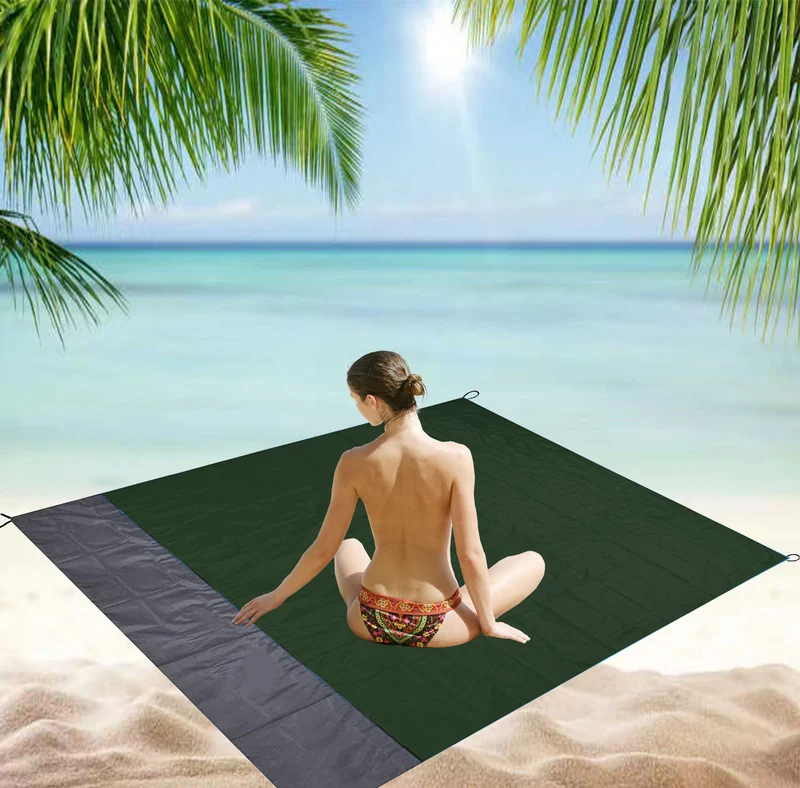 Geräumige Outdoor-Stranddecke Skanto