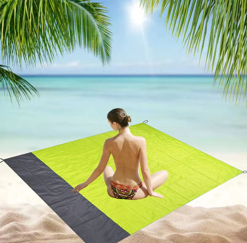 Geräumige Outdoor-Stranddecke Skanto