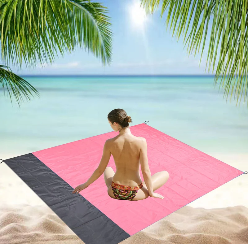 Geräumige Outdoor-Stranddecke Skanto