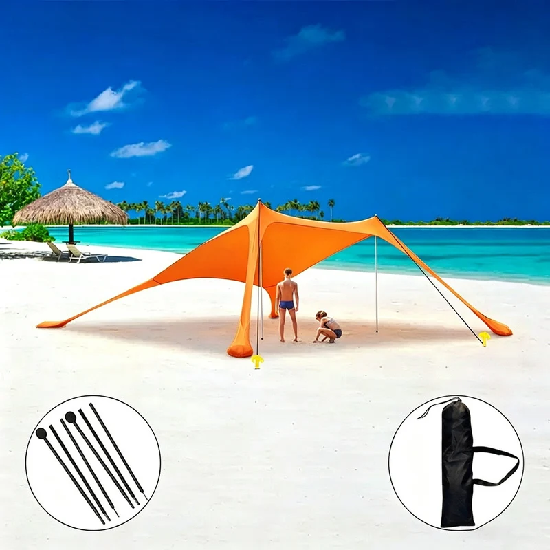 Vielseitiges Outdoor-Zeltdach Skanto