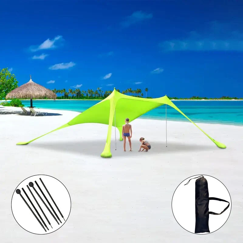Vielseitiges Outdoor-Zeltdach Skanto