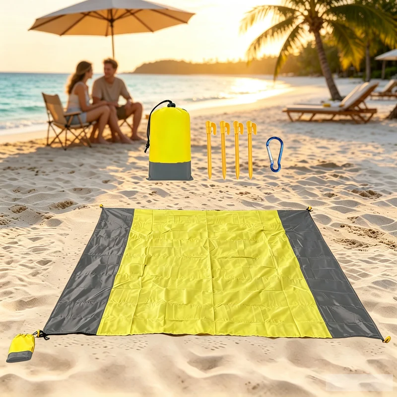 UV-beständige Stranddecke Skanto