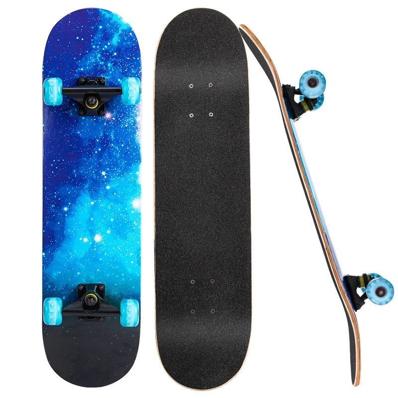 Robustes Grafik-Skateboard Skanto