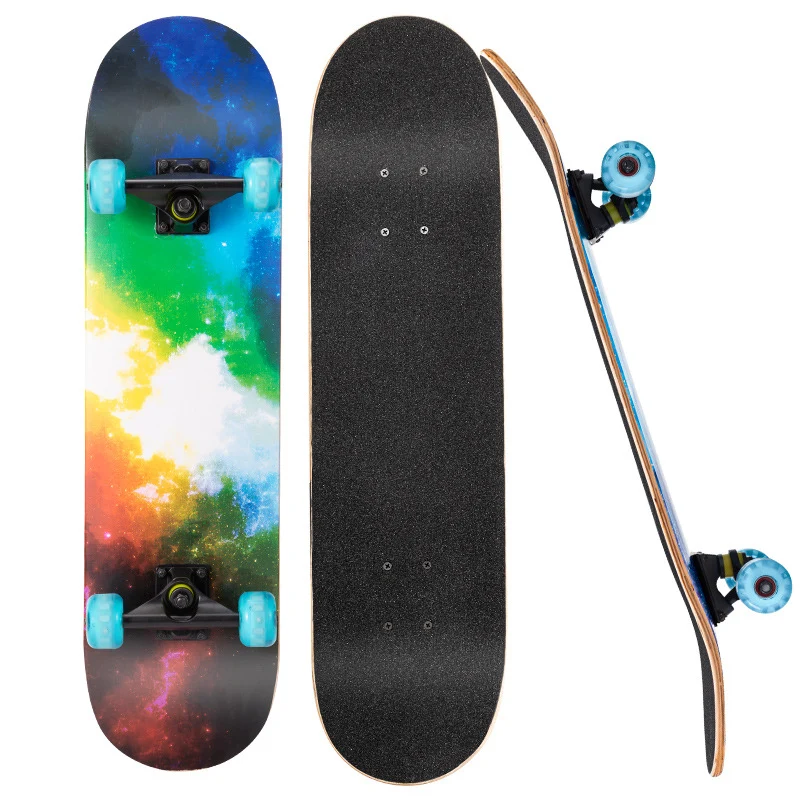 Robustes Grafik-Skateboard Skanto