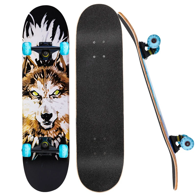 Robustes Grafik-Skateboard Skanto