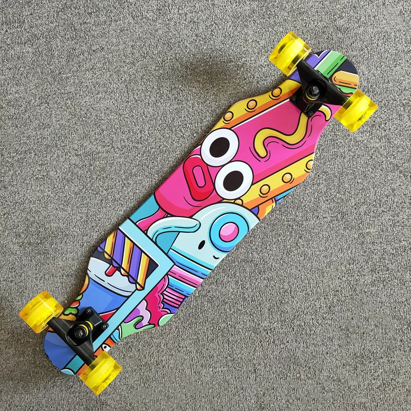 Longboard Skateboard Skanto
