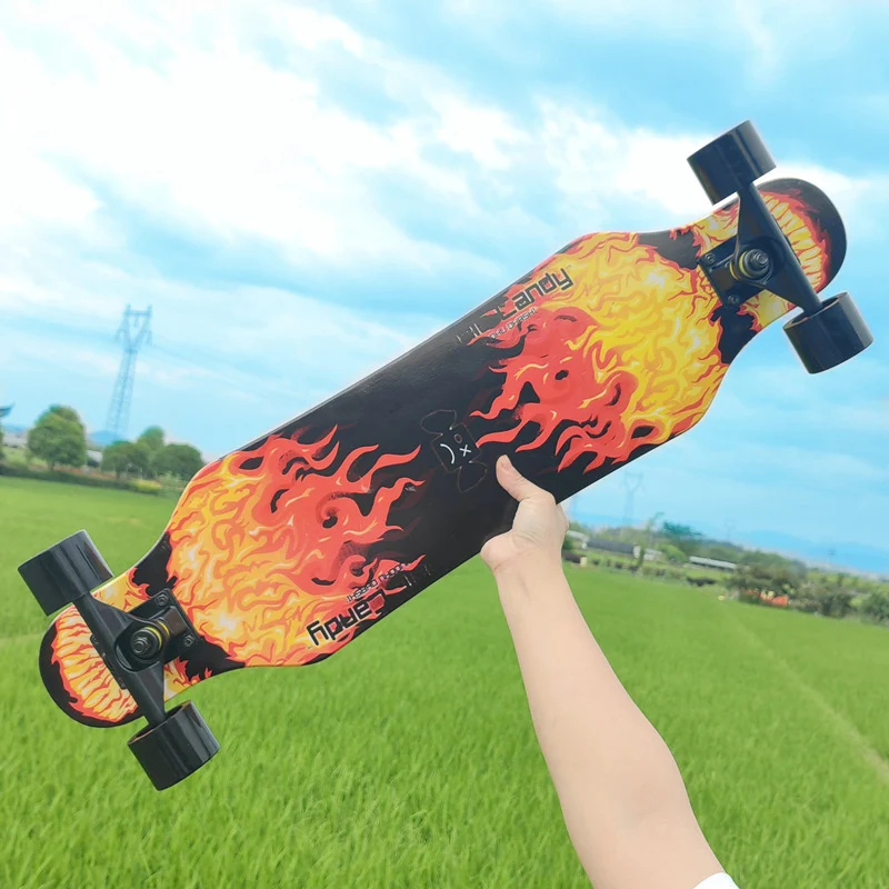 Longboard Skateboard Skanto