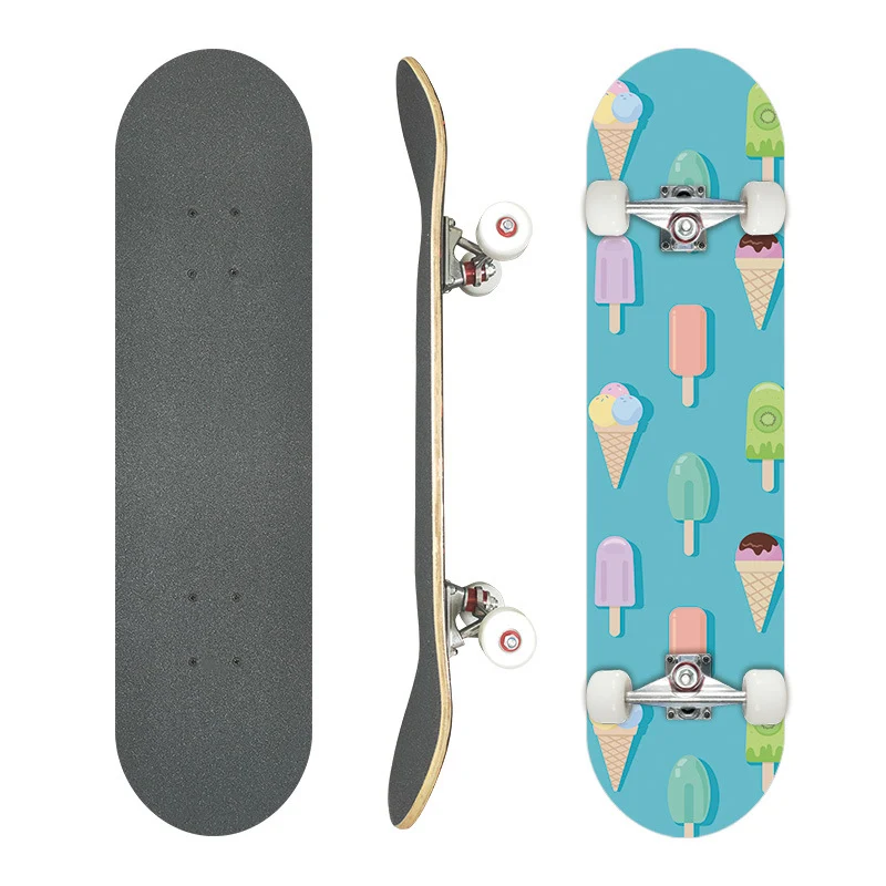 Grafisches Künstlerisches Skateboard Skanto