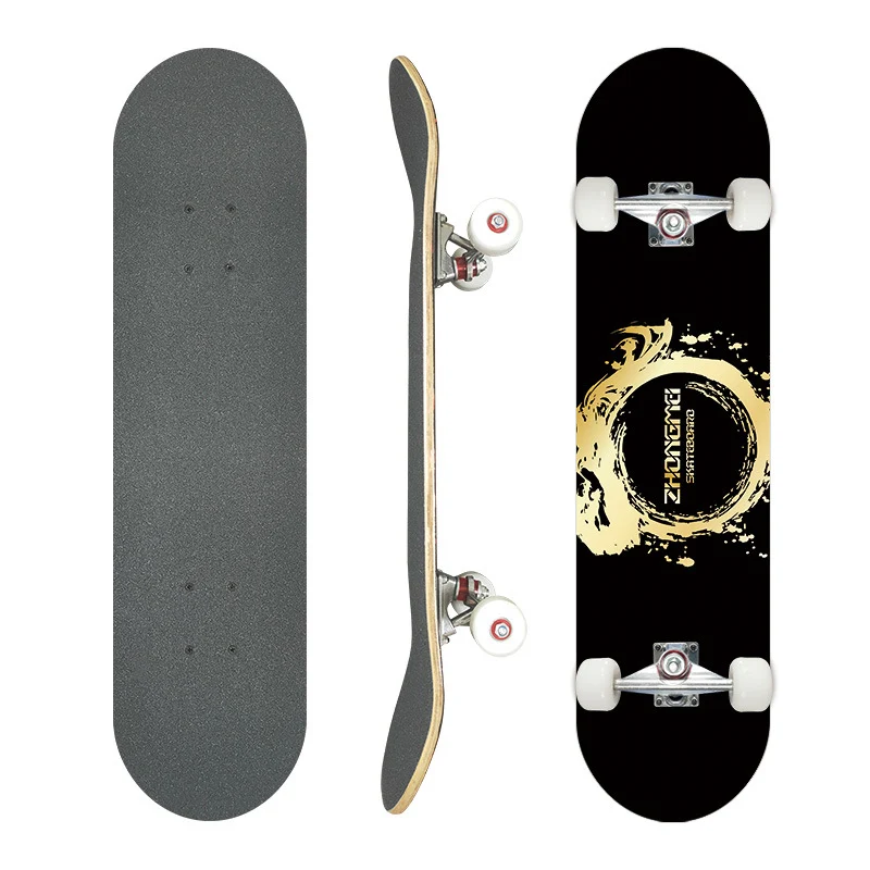 Grafisches Künstlerisches Skateboard Skanto