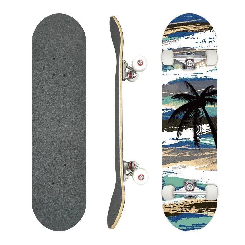 Grafisches Künstlerisches Skateboard Skanto