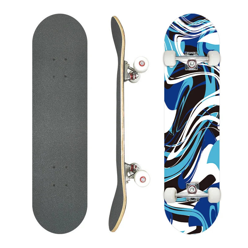 Grafisches Künstlerisches Skateboard Skanto