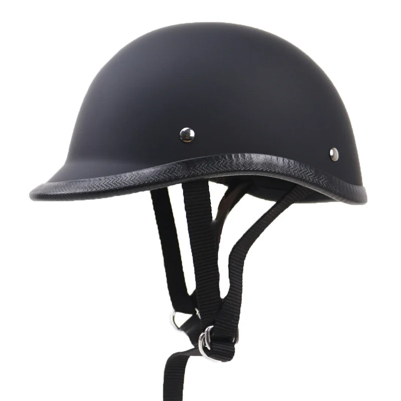 Klassischer leichter Motorradhelm Skanto