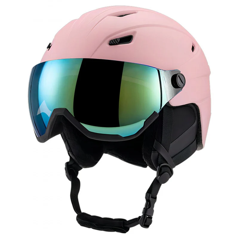 Skihelm mit Visier Skanto