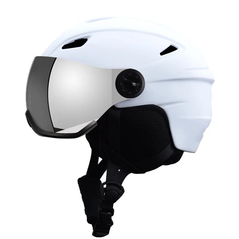 Skihelm mit Visier Skanto