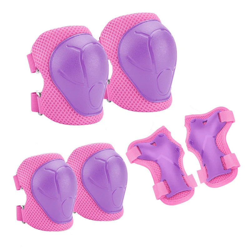 Sport-Knie- und Ellbogenschützer-Set Skanto