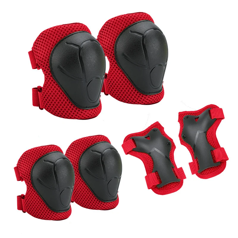 Sport-Knie- und Ellbogenschützer-Set Skanto
