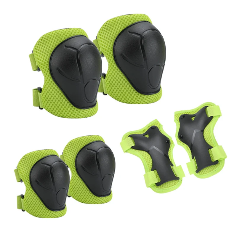 Sport-Knie- und Ellbogenschützer-Set Skanto