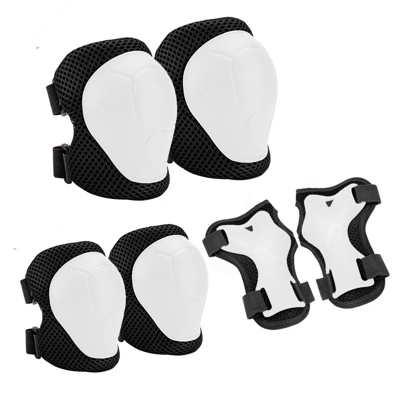 Sport-Knie- und Ellbogenschützer-Set Skanto
